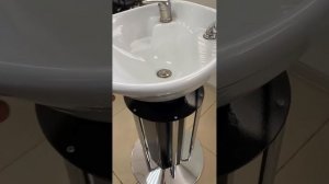 0430 Парикмахерская мойка на стойке без кресла