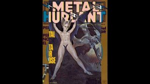 Обложки журнала Metal Hurlant #2