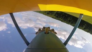 PT-17 Stearman 3D printed