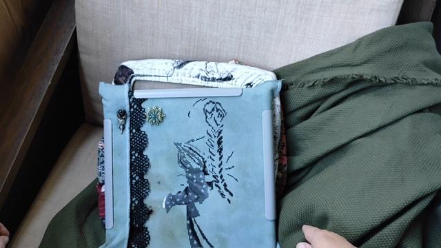 1. Осенние продвижения в «Вышивальном рабстве», старты двух многоцветок и не только, готовая работа смотреть онлайн