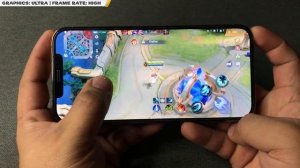 Mobile Legends: Bang Bang GAMEPLAY on iPhone 12 PRO MAX in 2023??