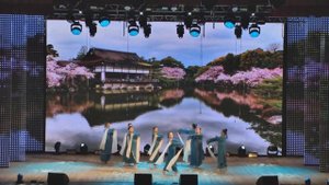 "Водные рукава" - традиционный китайский танец