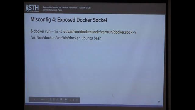 OWASP Day 2020: Docker Plugin for DevSecOps смотреть онлайн