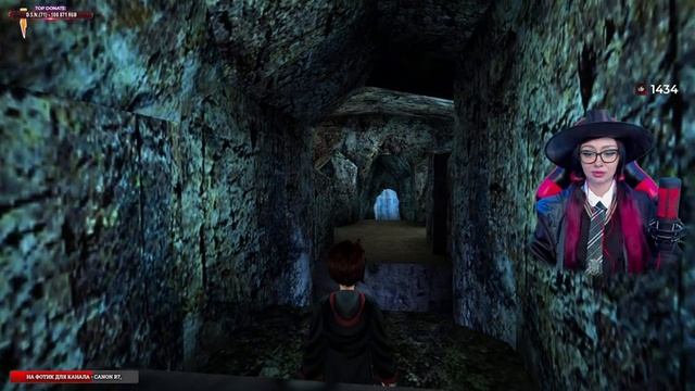 ГАРРИ ПОТТЕР И ФИЛОСОФСКИЙ КАМЕНЬ Прохождение на Русском | HARRY POTTER AND THE PHILOSOPHERS STONE