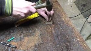 Угловая струбцина для сварки под углом 90 градусов