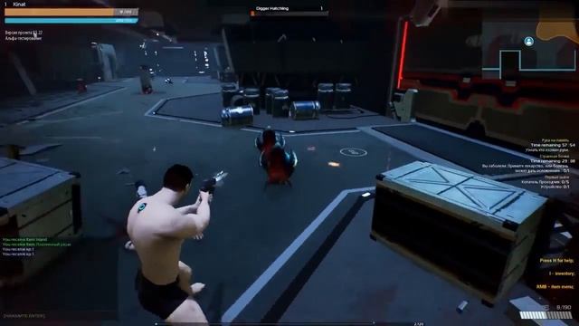 Project Genom - клиентская игра года в жанре научной фантастики