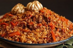 Плов по-таджикски. Самый вкусный рецепт в казане.mp4