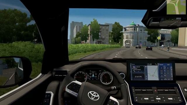 TOYOTA LAND CRUISER 300(CITY CAR DRIVING) #2022