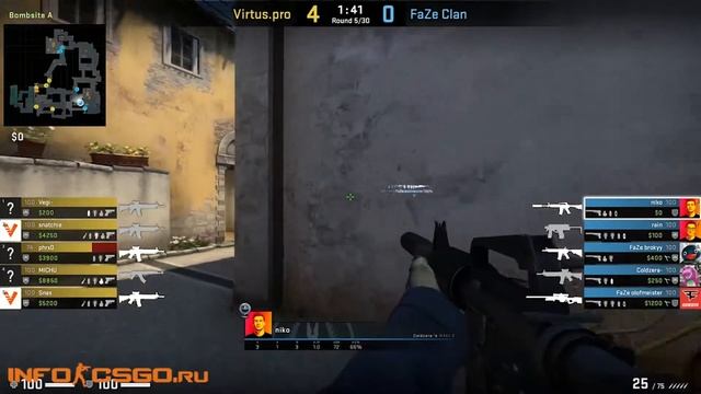 Конфиг для уменьшения разброса в кс го смотреть онлайн