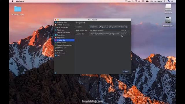 How to create Angular Projects with WebStorm смотреть онлайн