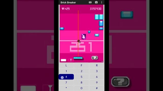 Brick Breaker Revolution (201-300) (Java) смотреть онлайн