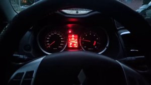 Lancer X троит на холодную, мотор 4B11