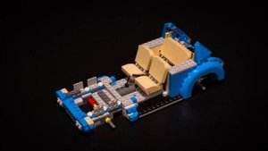 LEGO Volkswagen Beetle #10252 - Timelapse