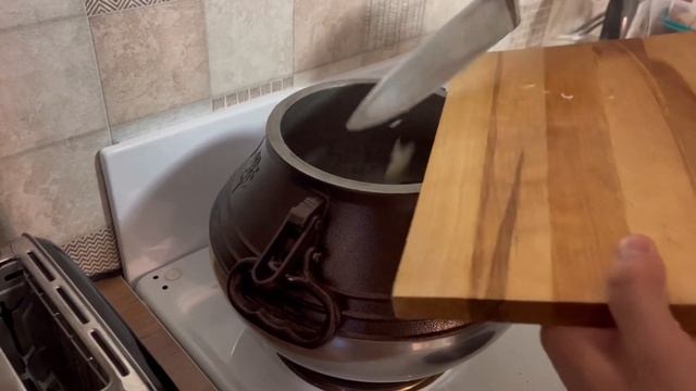 Бархатное МЯСО с овощами в Афганском КАЗАНЕ. Старый НОВОЙ ГОД. Аппетитная ЗАКЛАДКА смотреть онлайн