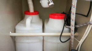 Обзор автономного умывальника Спрут с бесконтактным включением воды