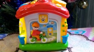 Musical Toys Joy Toy Talking House Музыкальная игрушка Говорящий домик