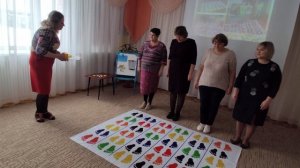 МБДОУ "ДСКВ" №37 Климович С. В. Воспитатель, Мастер класс: На тему: Напольные игры - это здорово