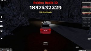 Thieving Roblox Radio Codes/IDs