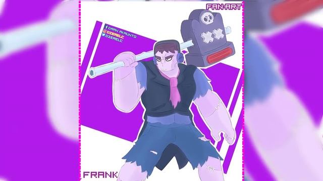 All Brawler Fan Arts In Brawl Stars | Made By Dierelc