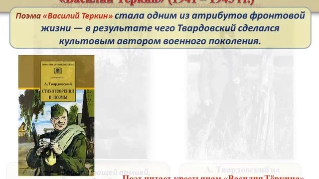"Жизнь. Судьба. Творчество А. Т.  Твардовского" смотреть онлайн