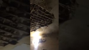 Обвалился потолок