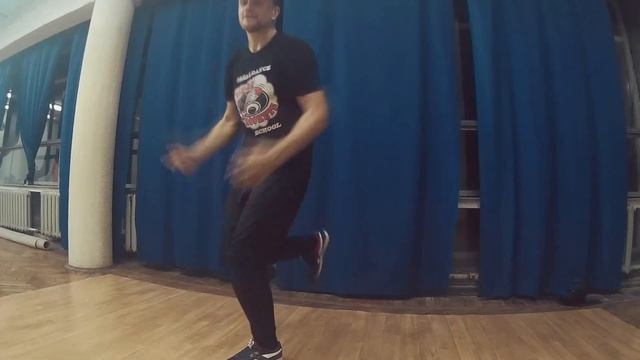 Школа Брейк Данса "Meat Rockets School" Урок 2 Топрок смотреть онлайн