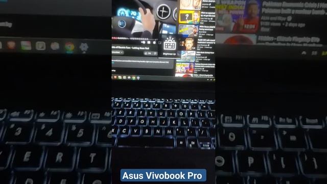 Asus Vivobook Pro 16 i9 #laptop #asus #vivobook