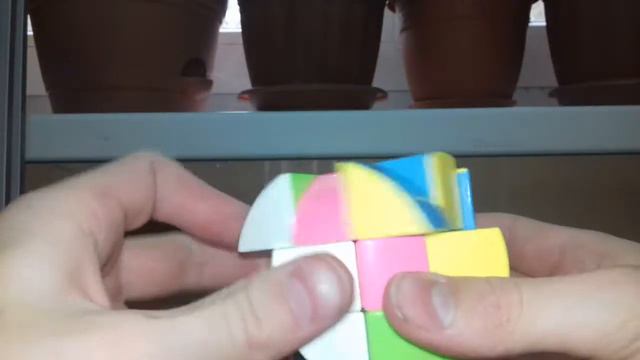 Как собрать цилиндр рубика? Очень просто! смотреть онлайн