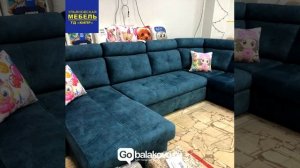 В салоне «Ульяновская мебель» богатый выбор мягкой мебели в наличии и под заказ