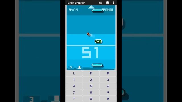 Brick Breaker Revolution (Medium (1-100)) (Java) смотреть онлайн