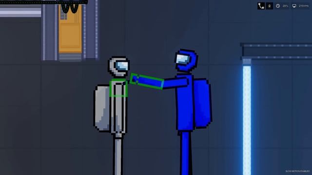 The Crew Fights Back Against An Impostor Among Us in People Playground (4) смотреть онлайн