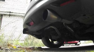 Выхлоп Инфинити FX50S