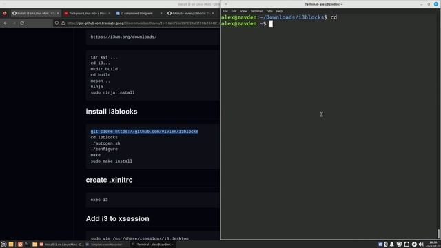 Install i3 v4.22 on Ubuntu/Linux Mint смотреть онлайн