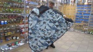 Как собрать китайскую палатку автомат