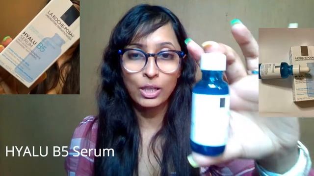 La Roche Posay Hyalu B5 Serum | Proper way to apply | All skin type daily Serum смотреть онлайн