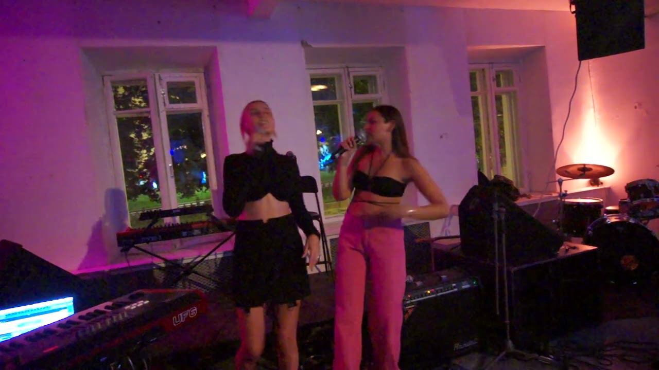Сестры Мантулины - Завтра / Творческое объединение Моя Музыка / WIP Домик / Moscow / 06-08-2022