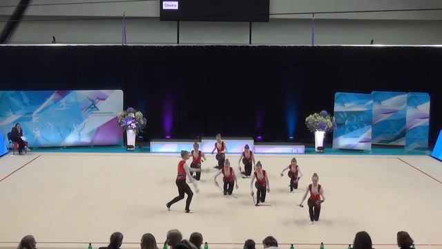 Stellaris VK Piruett AGG noorteklass 1 katse Eesti MV 2022 vahendiga rühmkavades смотреть онлайн