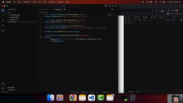 Chapter 25: Javascript Tutorial - What is an Event in Javascript ? How to use an Event in Javascrip