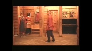Мастер класс по русской мужской пляске