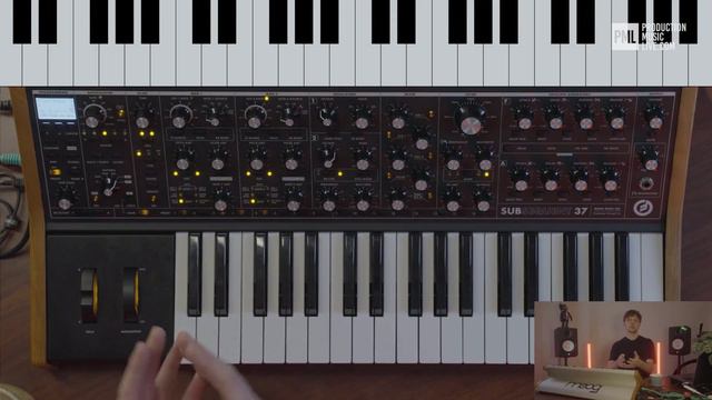 03.12. Polymoly (Polyrhytmic Bassline Patch for Club Tracks) Part 1