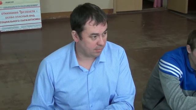 Выступление Прыткова