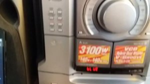 Sony MHC-RV50 (1) USB/FM/Bluetooth.