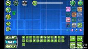 Как зделать невидимые блоки или шипы в Geometry Dash 2.1