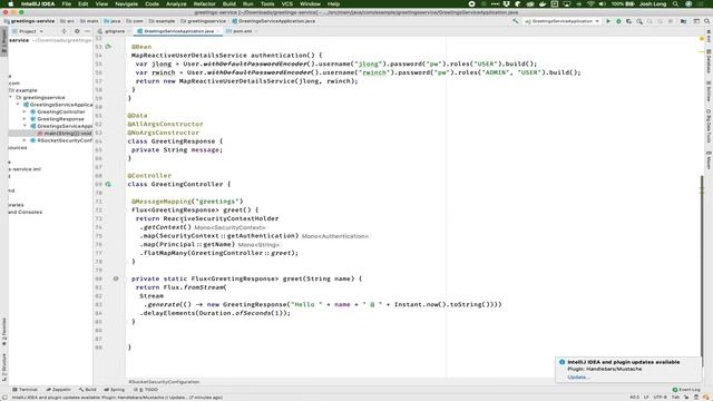 Spring Tips: RSocket and Spring Security смотреть онлайн