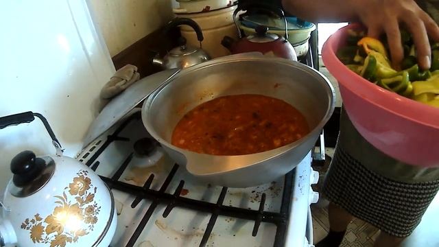 Домашнее лечо по бабушкиному рецепту. Заготовки на зиму.