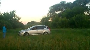 Косим траву....