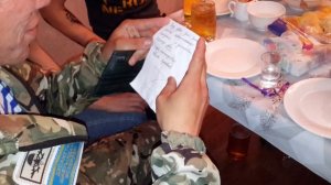 Встреча сына с Армии 29.04.2019.
