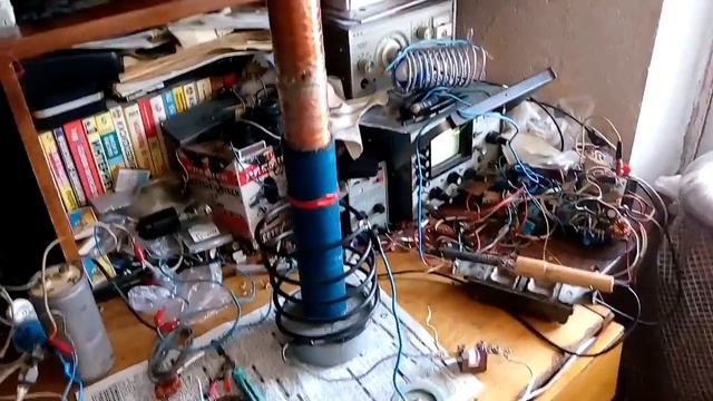 Репост Безтопливный генератор для электромобиля ч3 5квт Тесла на разряднике ч1