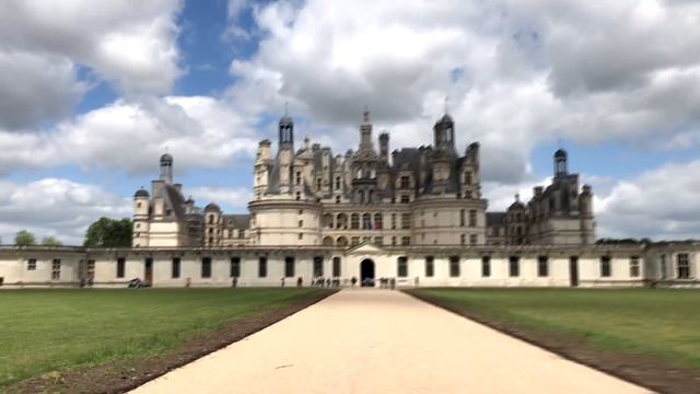 ШАМБОР - ГЕНИЙ ДА ВИНЧИ В СКАЗОЧНОМ ЗАМКЕ! Путешествие по Франции. Tour de France смотреть онлайн