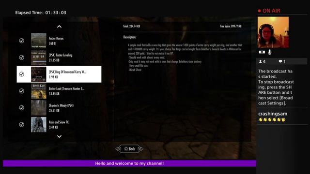 The Elder Scrolls V Skyrim: - Mod Special Part 2 New Character: Rey the Nord смотреть онлайн